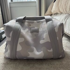 Dagne Dover Periwinkle Camo Landon Carryall Bag